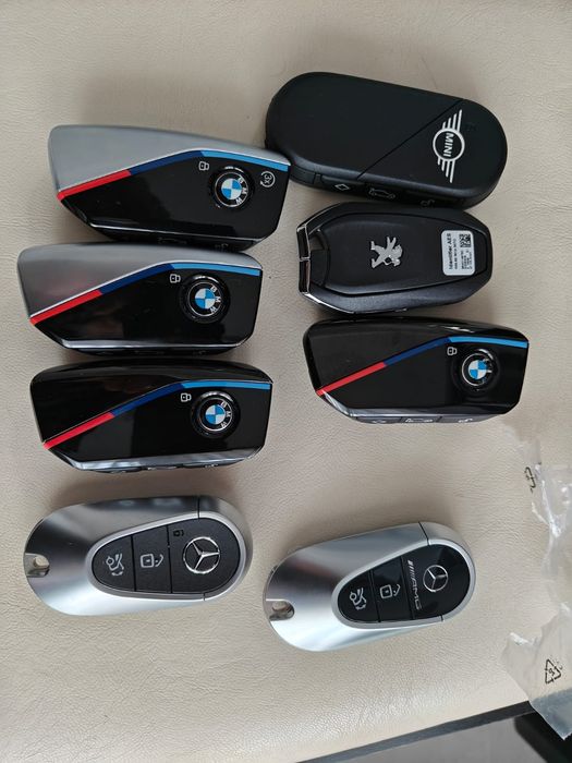 Chei originale BMW, Mercedes, Mini Cooper, Peugeot