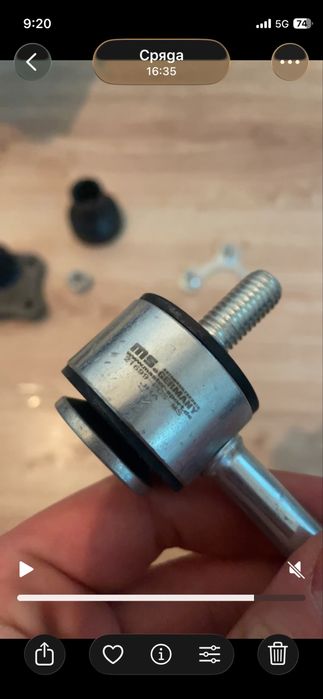 Чисто ново окачване за А3 8Л голф4