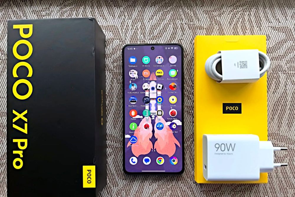 Poco x7 pro 12/256