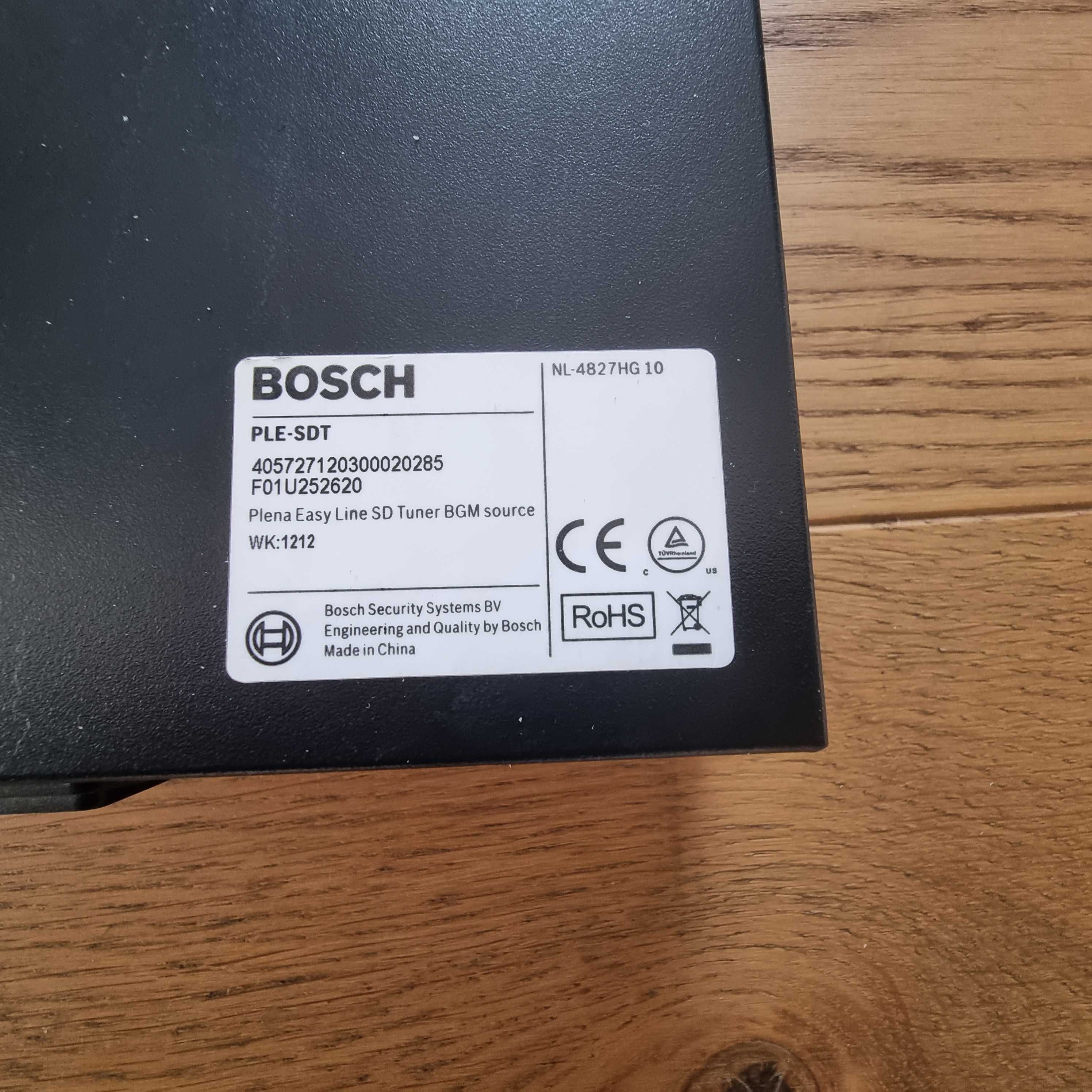 Bosch Plena Easy Line SD Tuner BGM source PLE-SDT