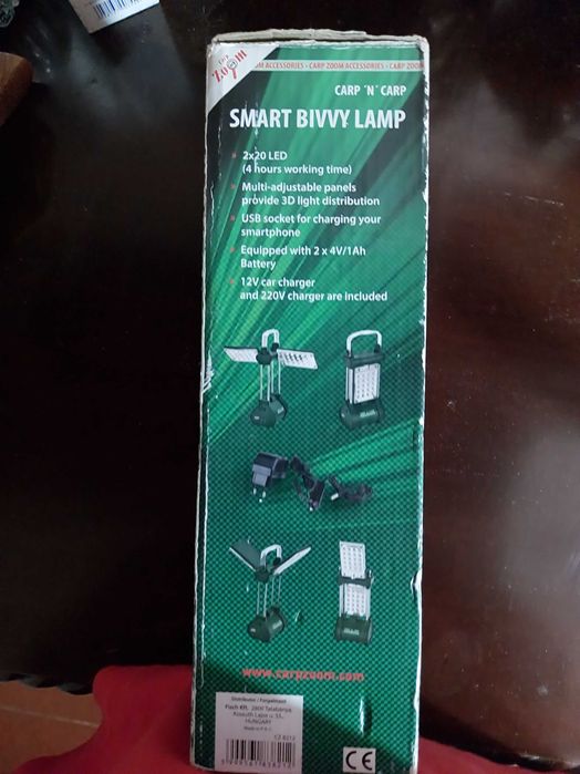 Vand Carp Zoom Bivvy Light