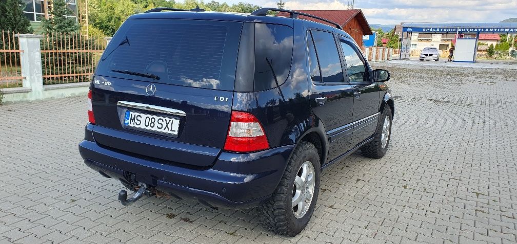 Mercedes ML 400 cdi, an fabricație 2004, tractiune integrala 4x4