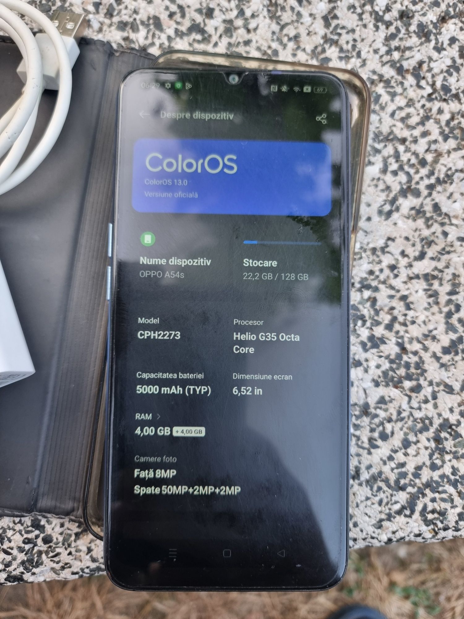 Oppo A54s dual sim