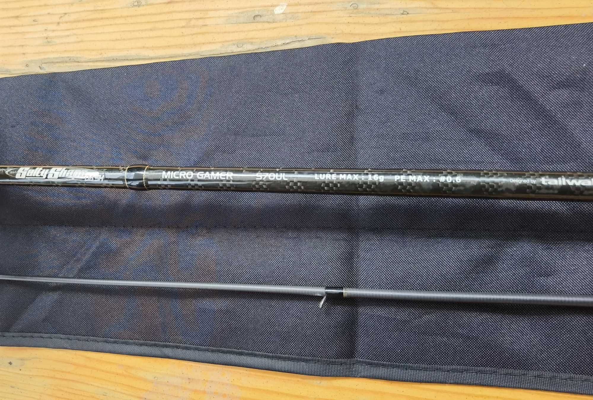 Продавам спининг Taiwolk mikro gamer max 16 gr