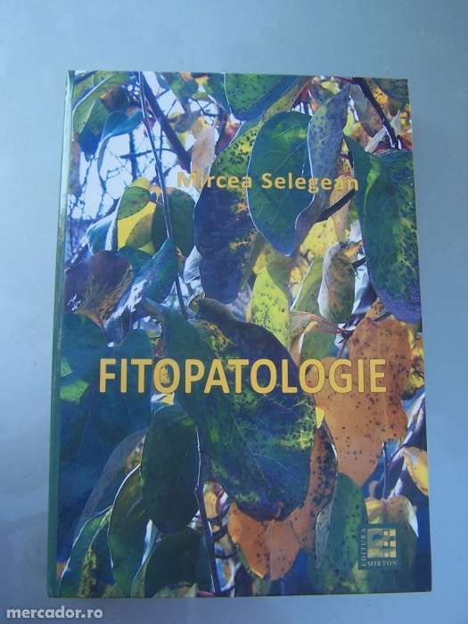 Vand carte - Fitopatologie, editie noua 2011