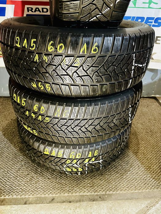 215/60 R16 99H - Dunlop Winter Sport 5 M+S Oferta