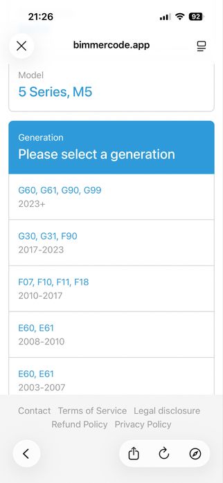 Кодиране на модули с бимъркод / Bimmercode