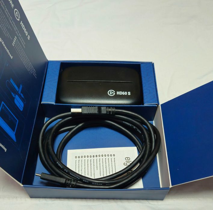Elgato Game Capture Card HD60 S (Карта за стрийминг)