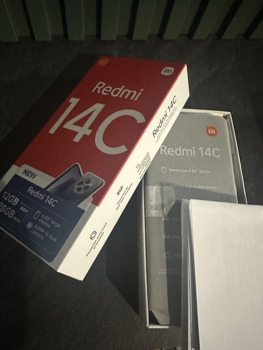 Xiaomi Redmi 14C 12Gb Ram, 128 Memorie