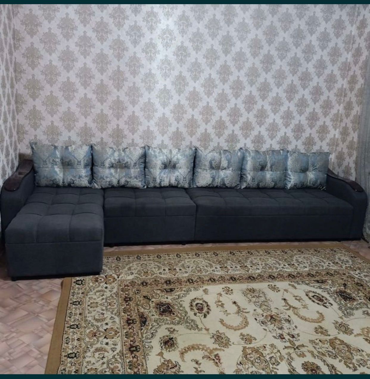 Диван Гостиный/ Угловой диван/ Новый диван мягкая мебель Рим уголок