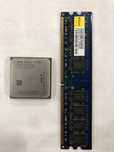 Процесор AMD Athlon 64 x2 и RAM DDR2 1Gb