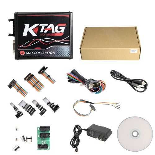 Programator ECU Motor KTAG - Placa Rosie - Cip Tuning - Calitate A+++