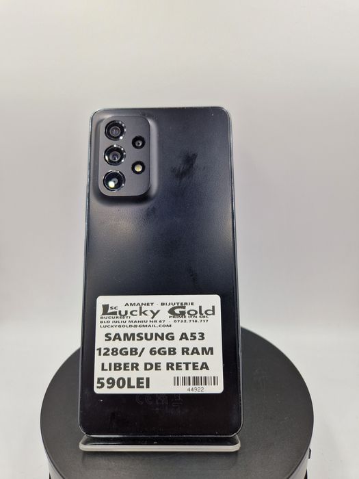 Samsung A53 128GB / 6GB Ram GARANTIE #44922