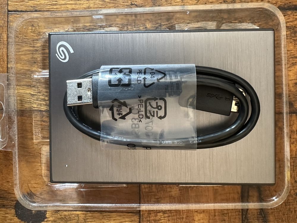 Външен хард диск Seagate