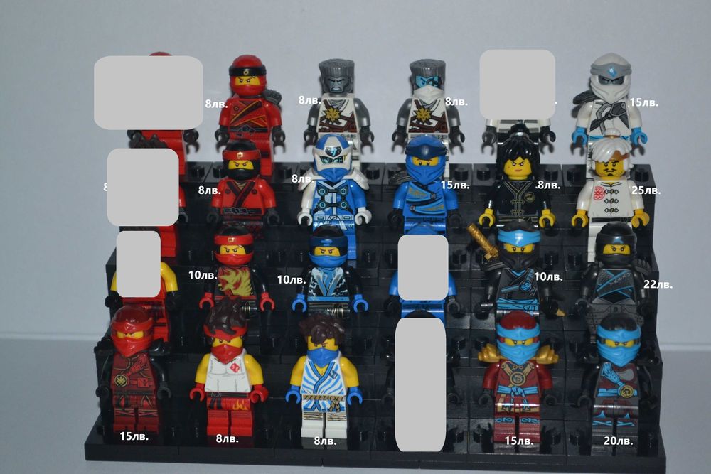LEGO Ninjago минифигурки {3} / Ниджаго