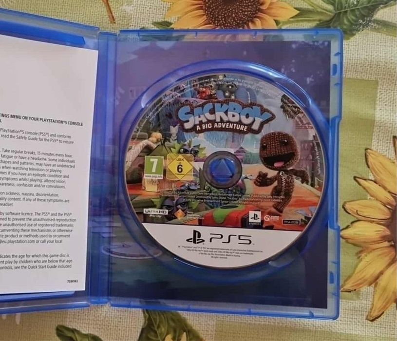 Sackboy A Big Adventure за PS5