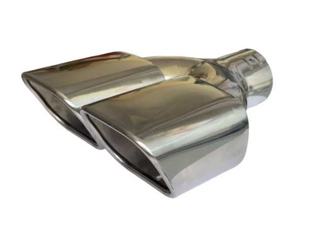 Ornament toba INOX dublu