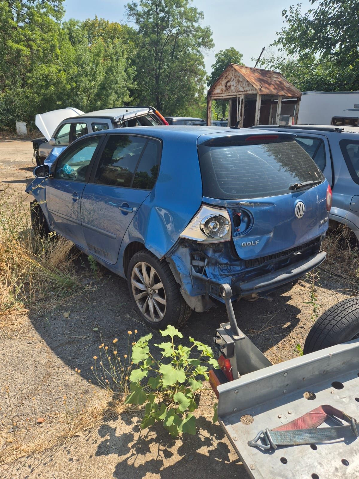 Vw Golf 5 2.0TDI на части