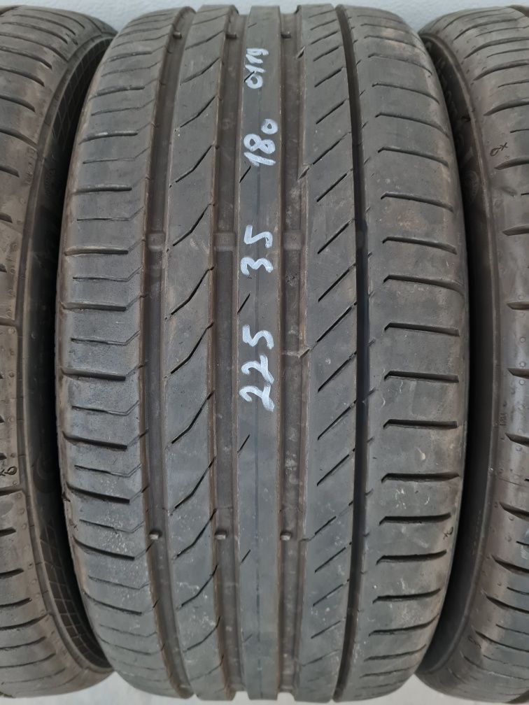 Летни гуми 4 броя CONTINENTAL ContiSportContact5 225 35 R18 дот 0119