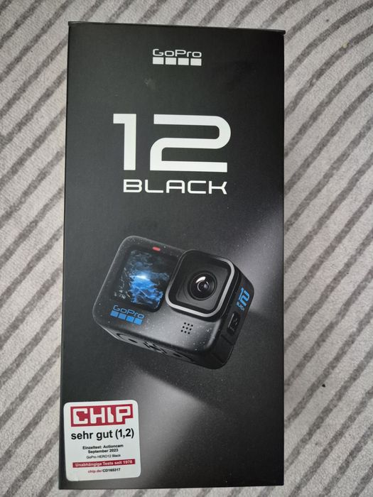 Екшън камера GoPro HERO 12