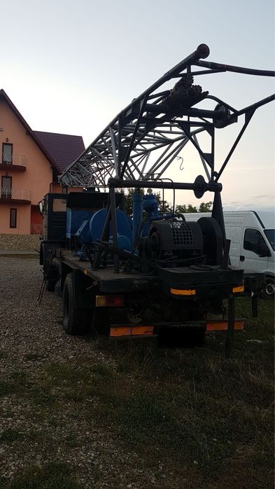 Instalatie foraj URB 2A