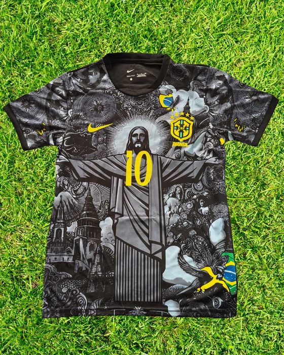 Футболна Тениска на Бразилия / NIKE - NEYMAR 10 -МНОГО ВИСОКО КАЧЕСТВО