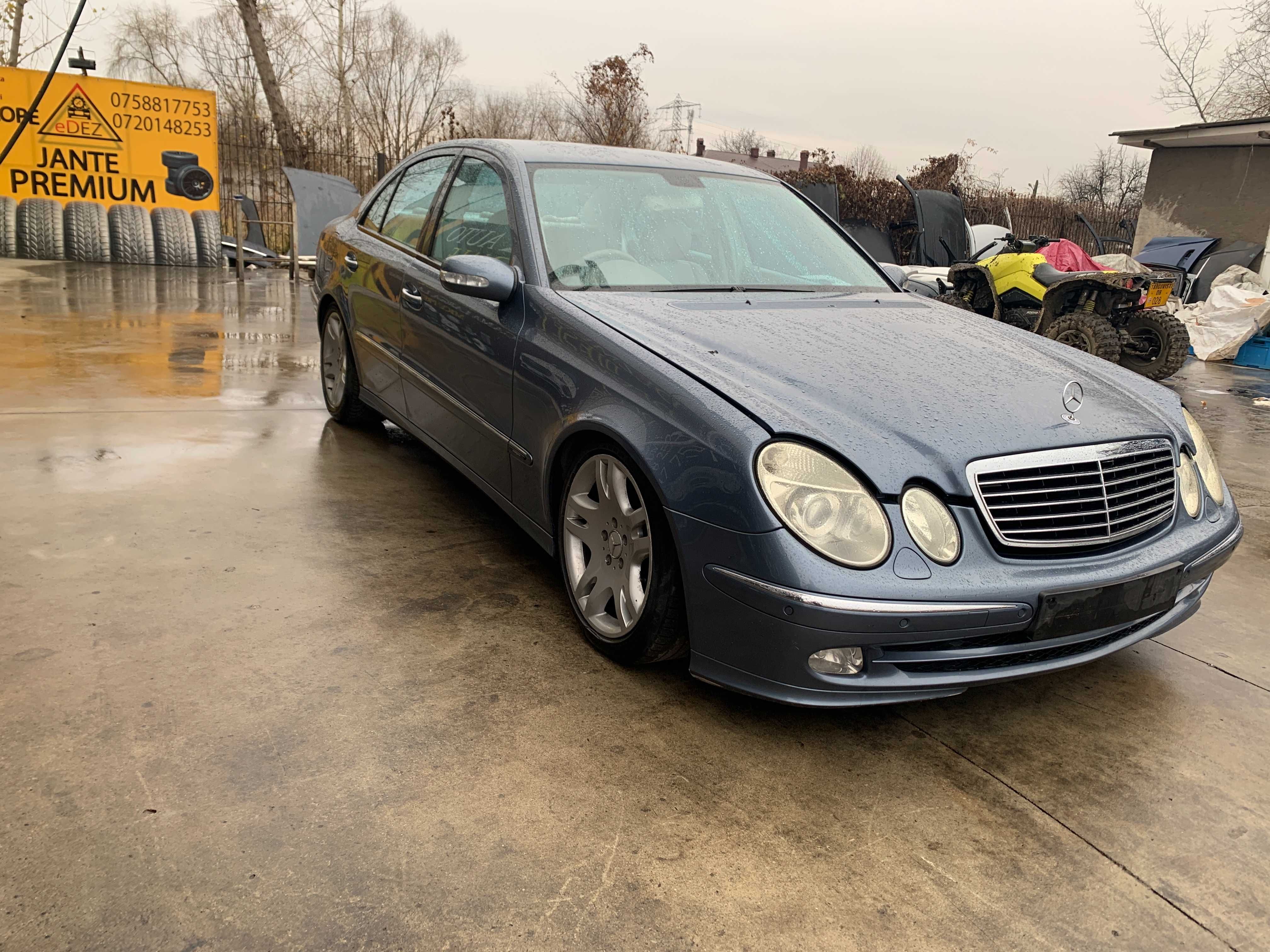 Dezmembrez mercedes e class w211 avangard/bara fata w211/e270d/