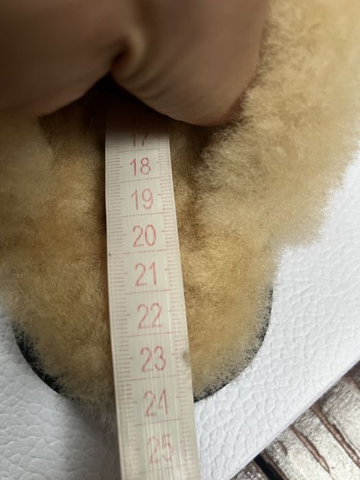 Papuci de casă, blană naturală și piele, Shepherd (UGG)