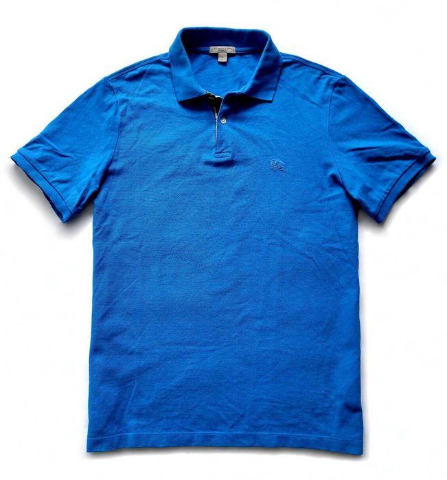 Burberry; Hugo Boss Cotton Polo 2 бр. -L и М- оригинални мъжки тениски