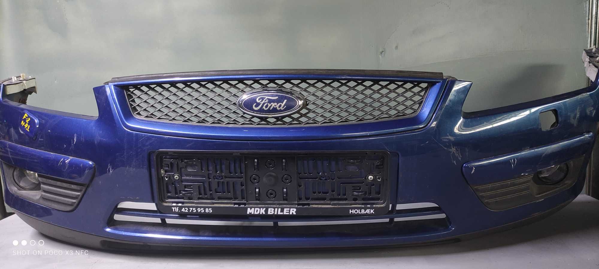 Bara Fata Ford Focus 2 Non-FaceLift Completa cu Grila