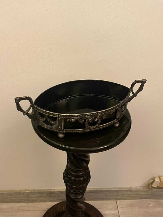 Fructiera centru de masa metalic bibelou bibelouri deosebita ieftin