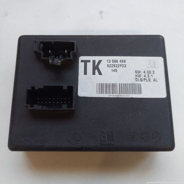 Modul/ unitate de control cârlig de remorcare OPEL ASTRA J P10 2009 - 2015 13586468