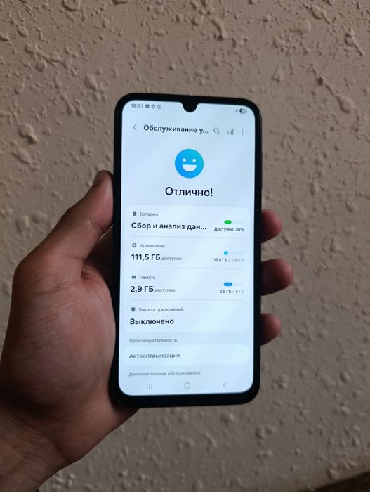 Samsung galaxy a15 6/128gb