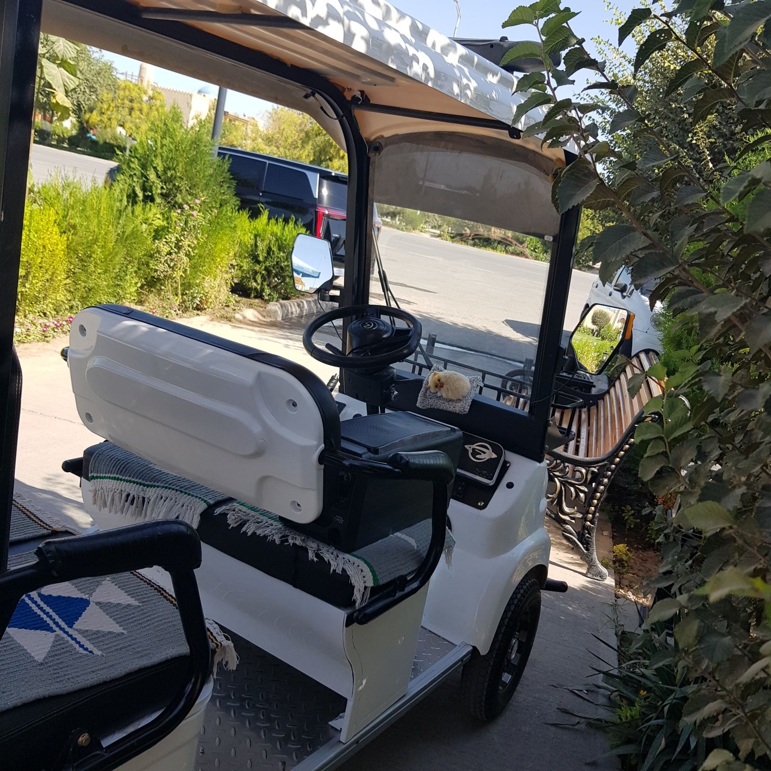 Golf car 6 odamlik
