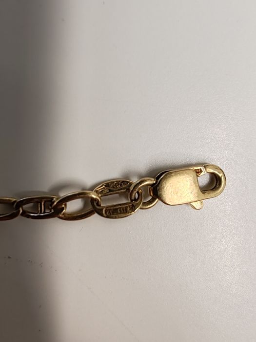 Brățară unisex Aur 18k Gr 2,53 cod unic 854 lungime 20 cm