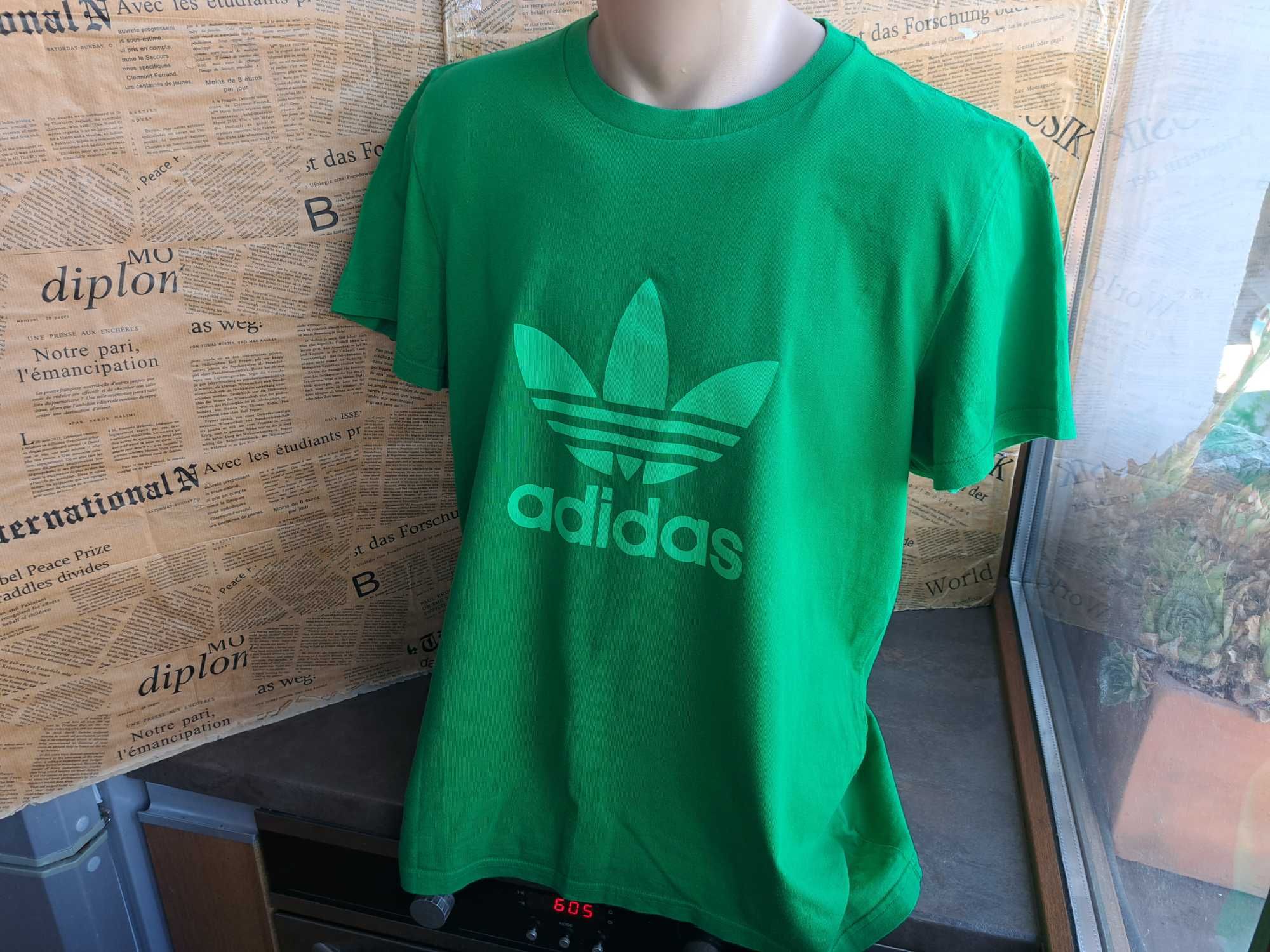 мъжка тениска,блуза с къс ръкав,фанелка,Adidas