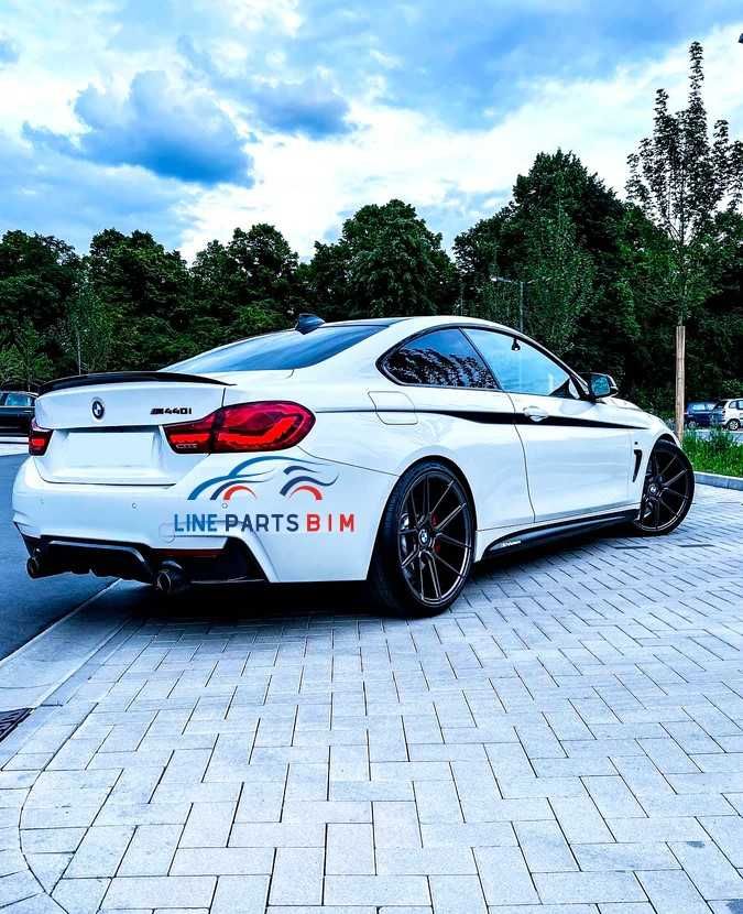 Eleron Lip Codita Portbagaj BMW Seria 4 F32 M Performance Negru Lucios