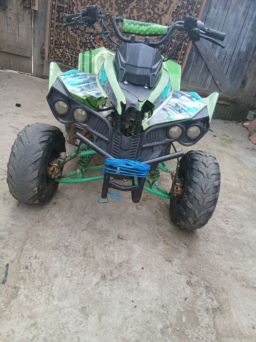 Vând atv de 125cc sau schimb cu atv de 200 nu pornește