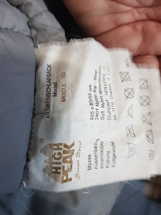 Sac de dormit High Pack Peack Moguul 3D Masura M