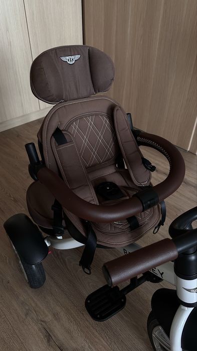 Tricicleta pentru copii Bentley, 6 luni - 3 ani, 6 in 1,