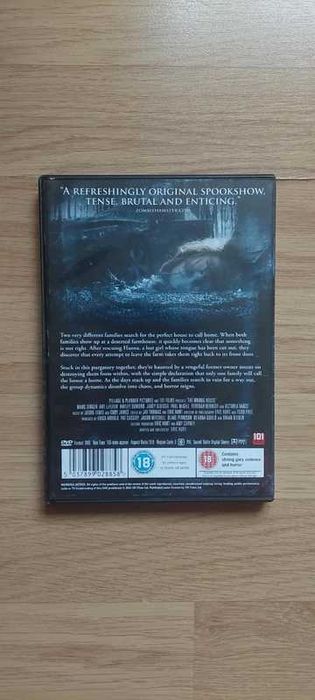 The Wrong House film dvd horror