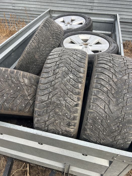 Шины зимние шипованные