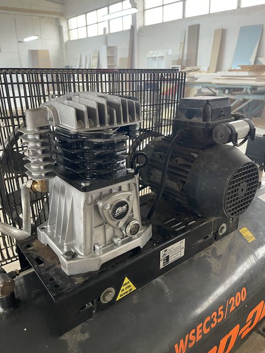 Vand Compresor Fiac 11 bar de 200 de litri