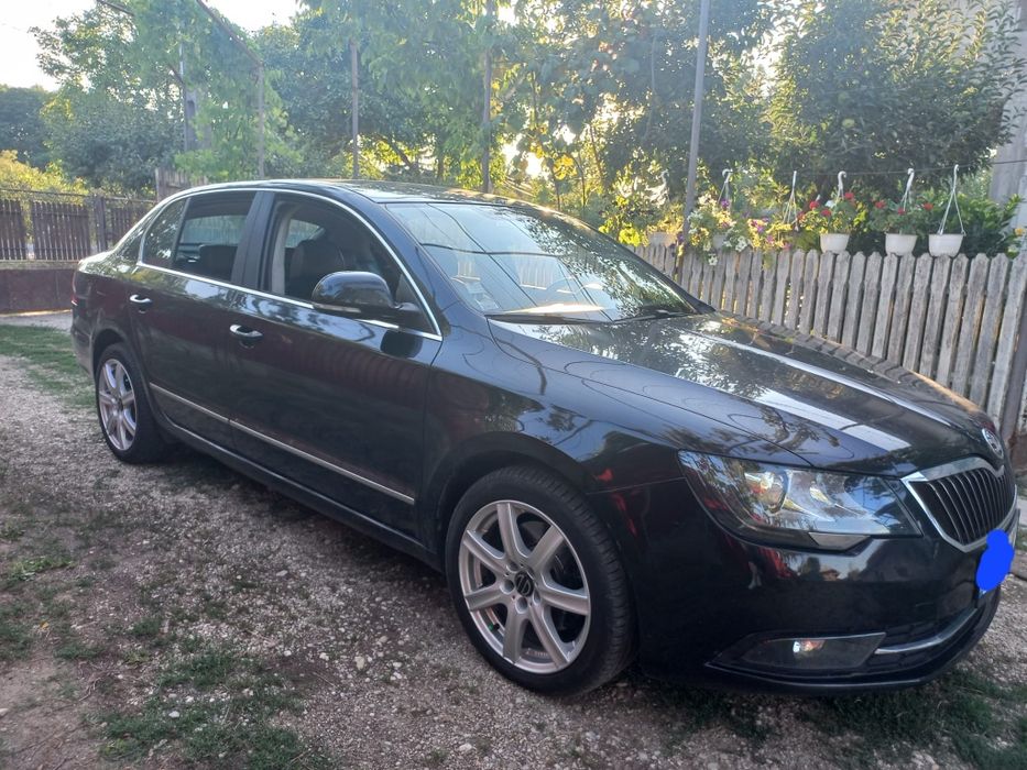 Vând Skoda Superb 2  facelift