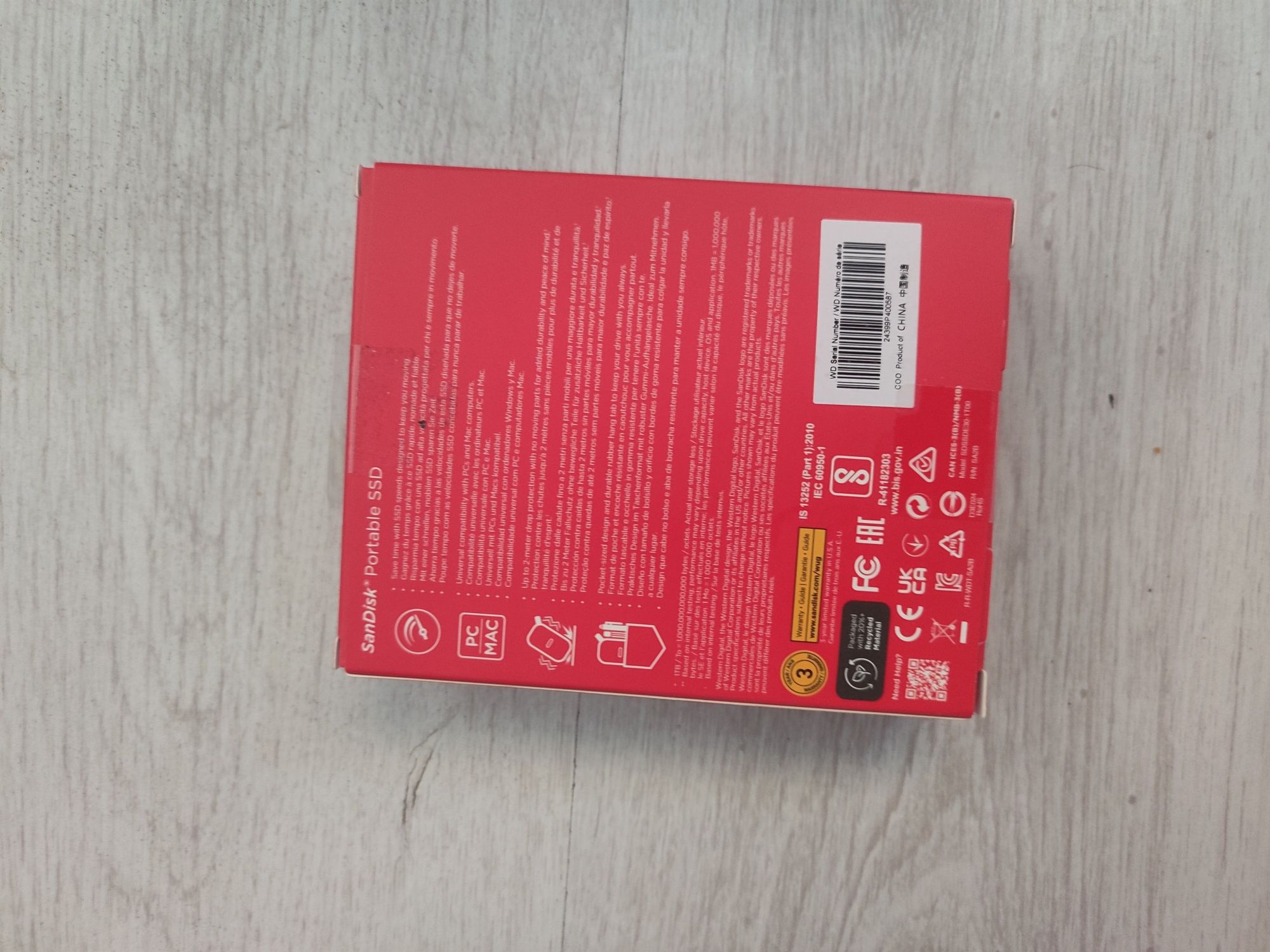 SanDisk Portable 1TB