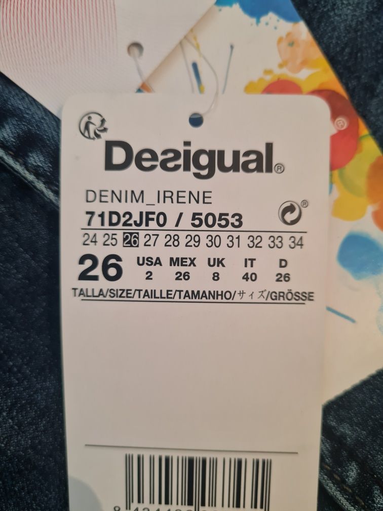 Blugi damă originali Desigual mas 26.