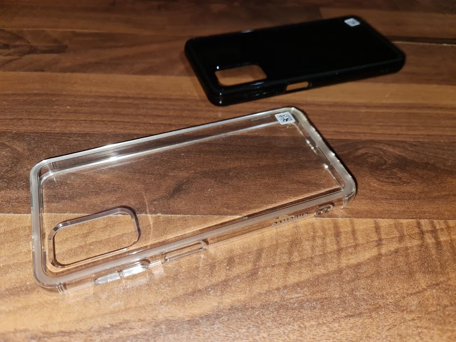 Husa silicon originala Samsung Soft Clear Cover Galaxy A32 5G M32 5G