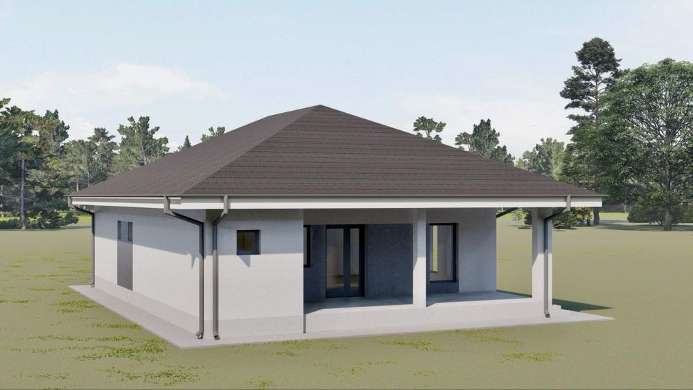 De vanzare casa noua ,zona Balta Blondă