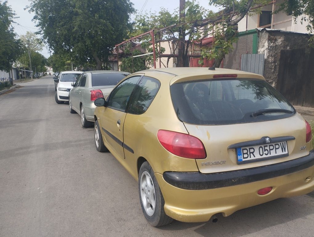 Vand Peugeot 206