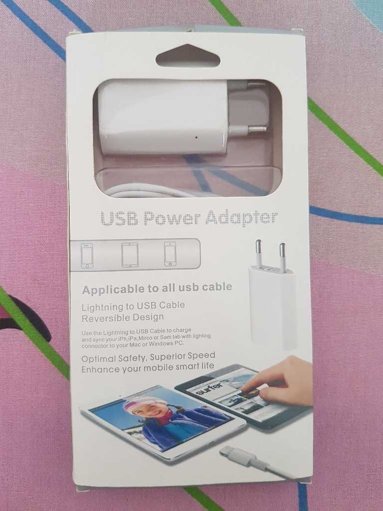 Usb power adapter